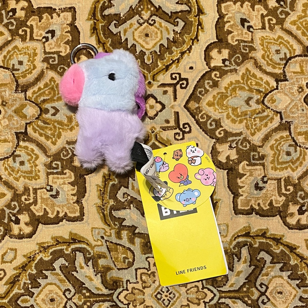 BT21 Line Friends Mang Jhope Hobi Jung Hoseok Keychain